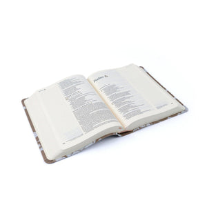 NLT Notetaking Bible: Manila Theme