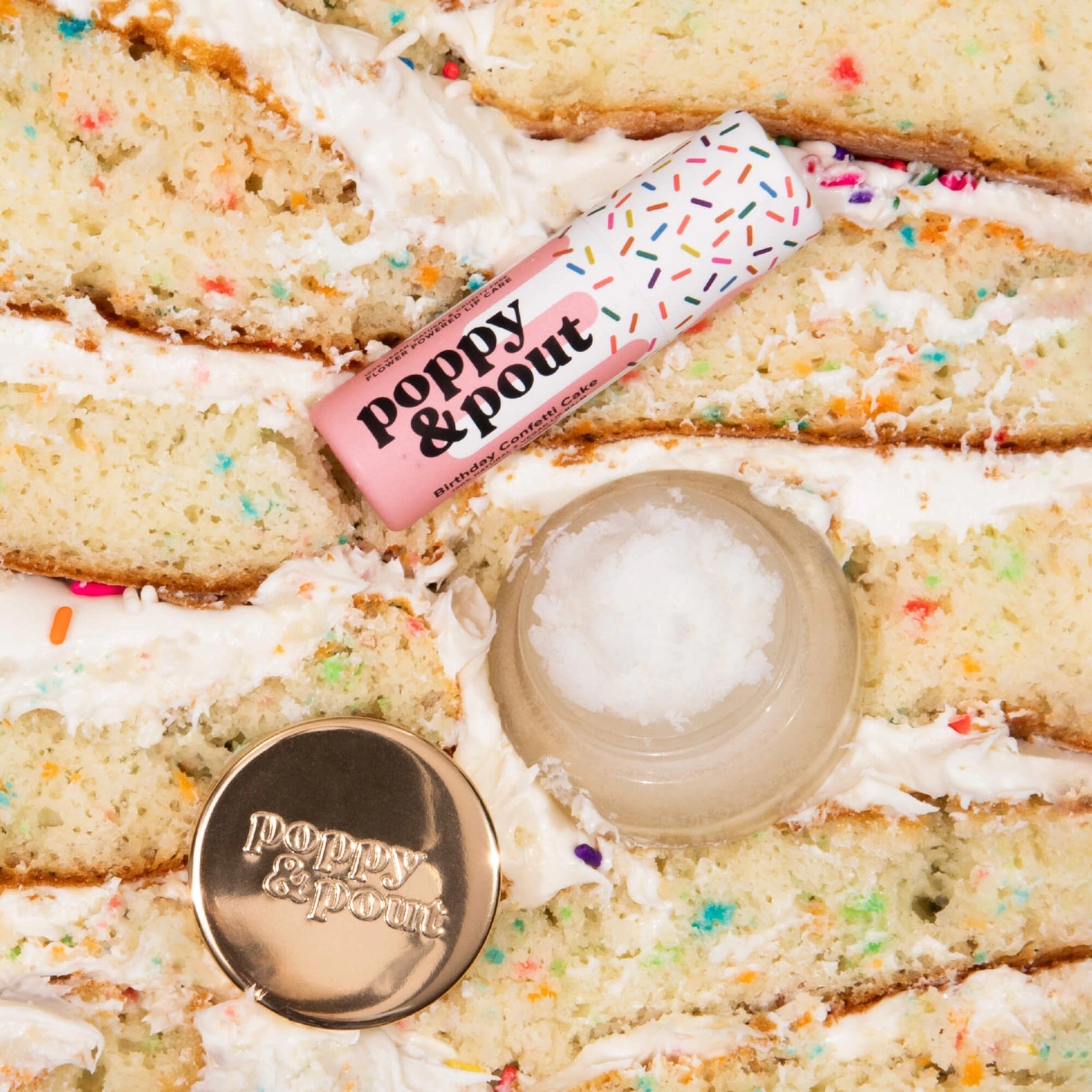 Lip Care Duo - Birthday Confetti Cake
