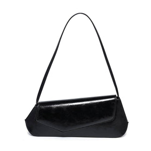 Mett Shoulder Bag: Black