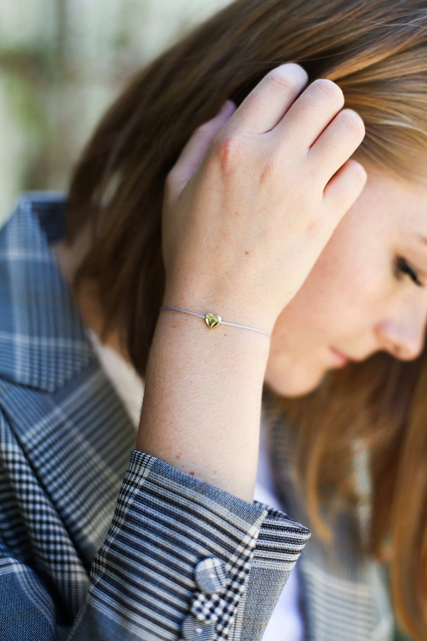 Birthday Love Bracelet - silver