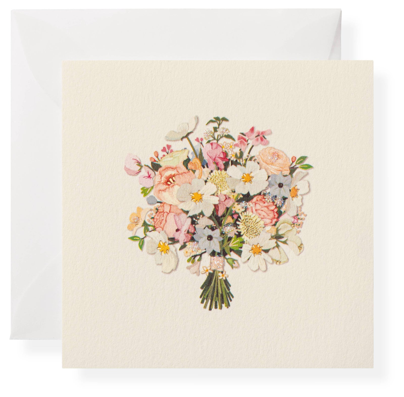 Bouquet Gift Enclosure Card