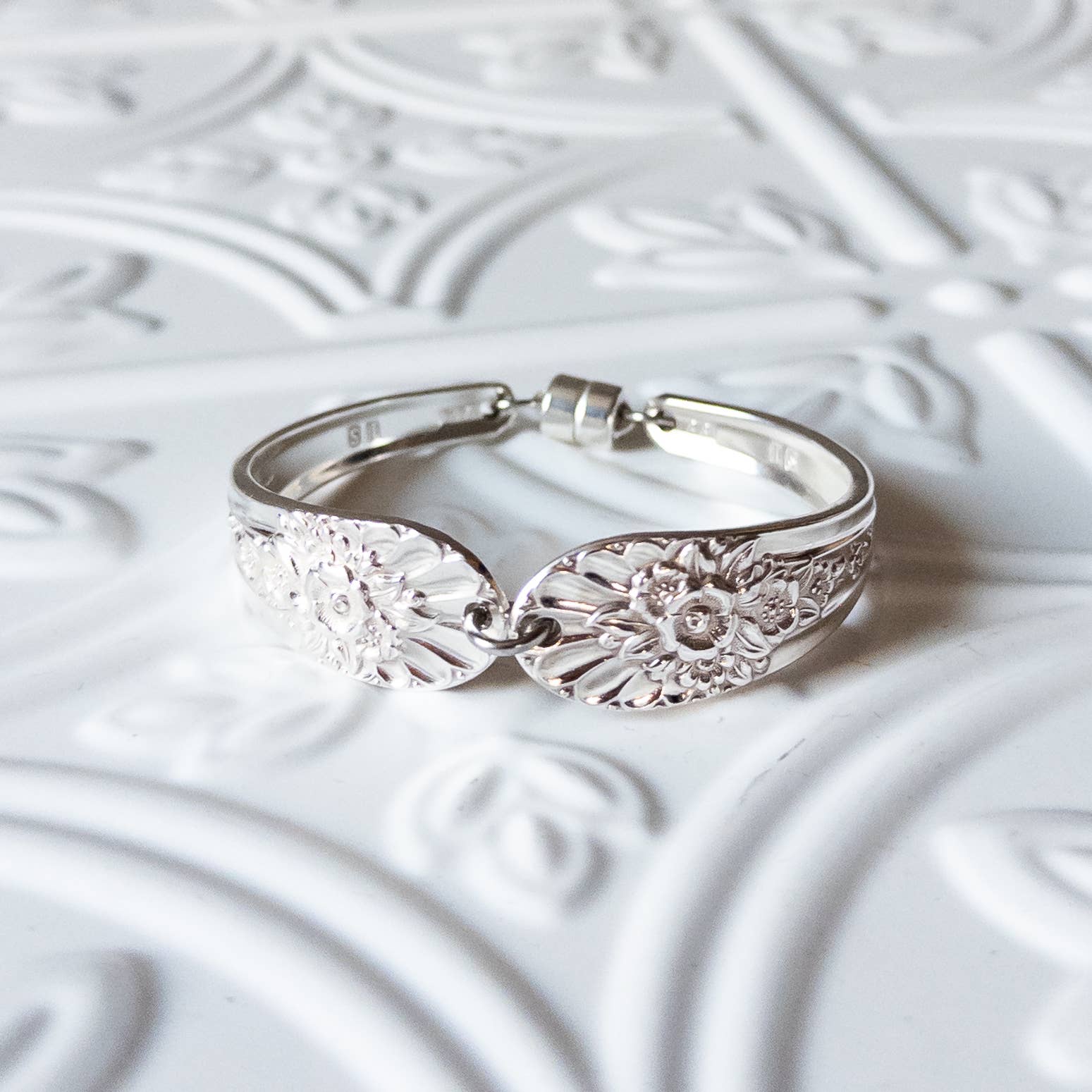 Jubilee Silverware Handle Bracelet