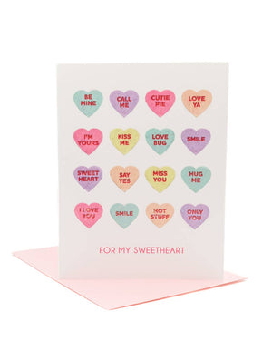 'Sweethearts' Valentine's Day Card
