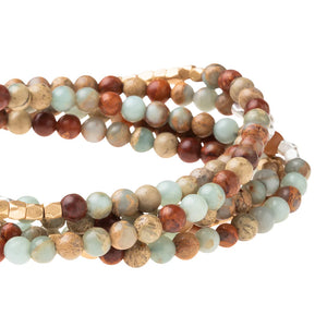 Stone Wrap - aqua terra
