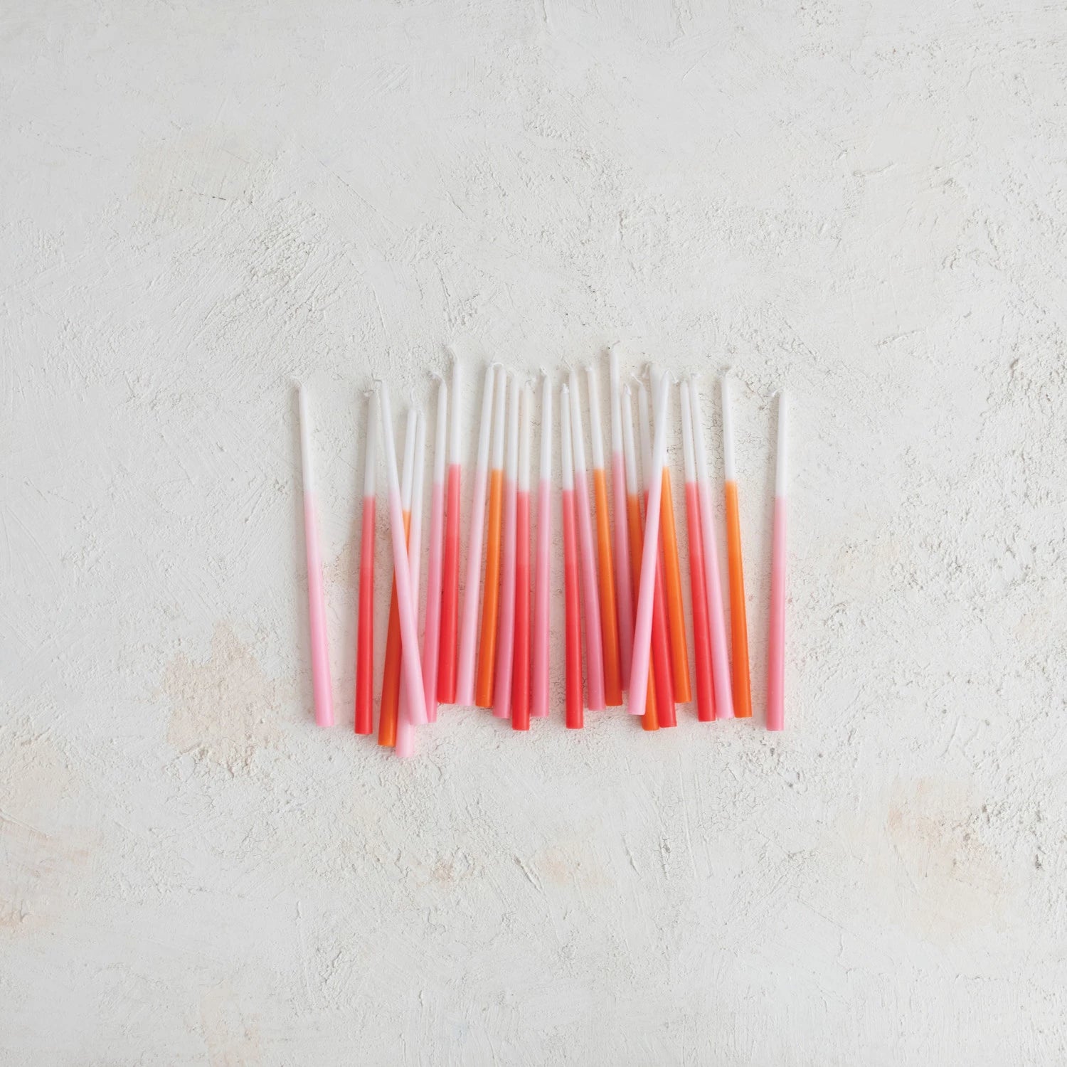 Ombre Thin Taper Candles