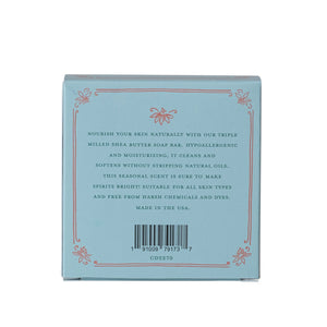 Citrus Grove Heart Soap