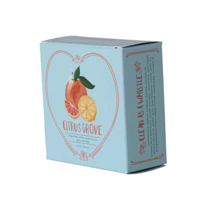 Citrus Grove Heart Soap