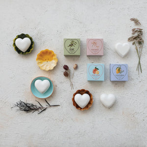 Citrus Grove Heart Soap