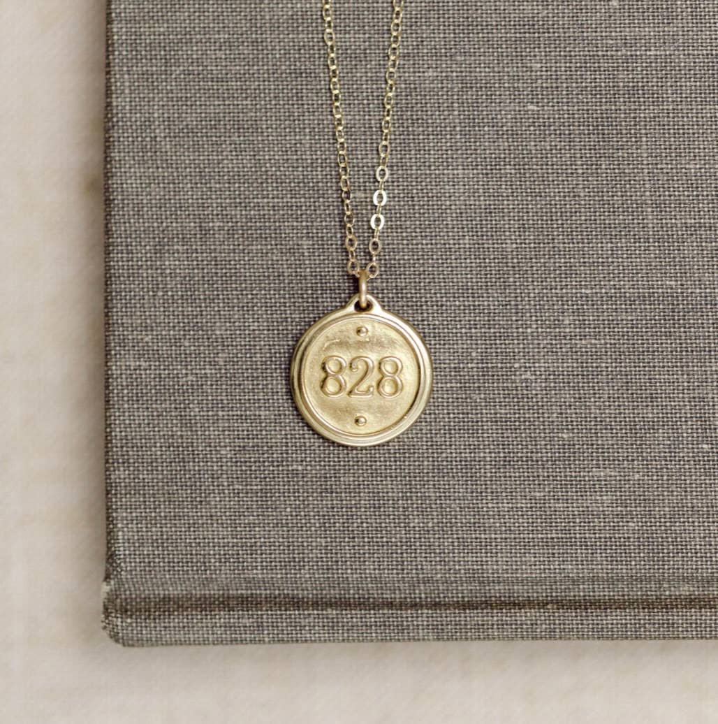 Romans 8:28 Petite Pendant Necklace