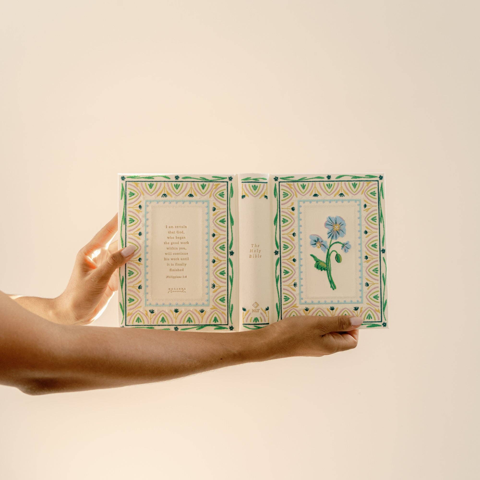 Lisbon Theme Embroidered Bible