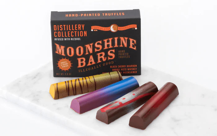 Chocolate Truffle Bars - Distillery collection