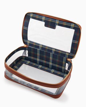 Tile Storage Bag - cognac