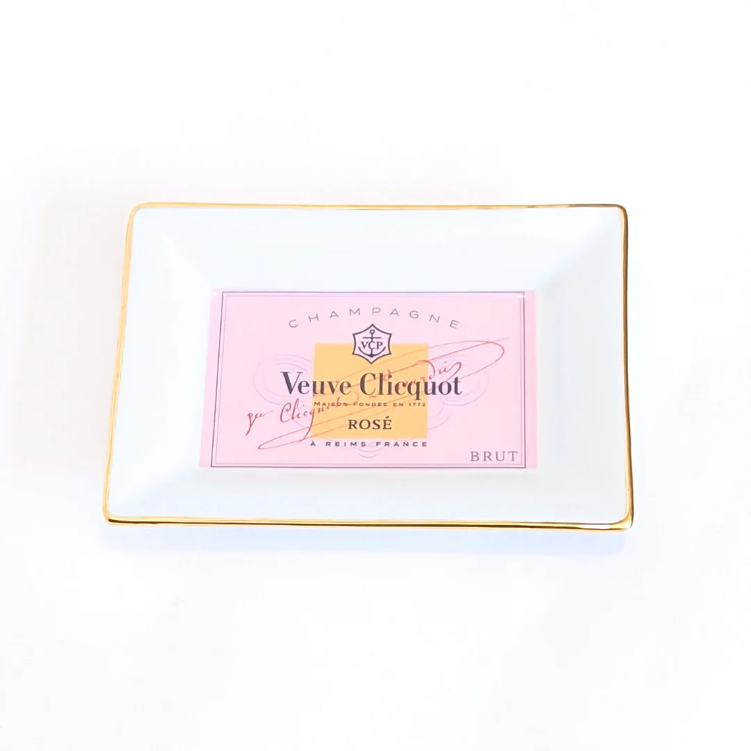Veuve Rosé Trinket Tray