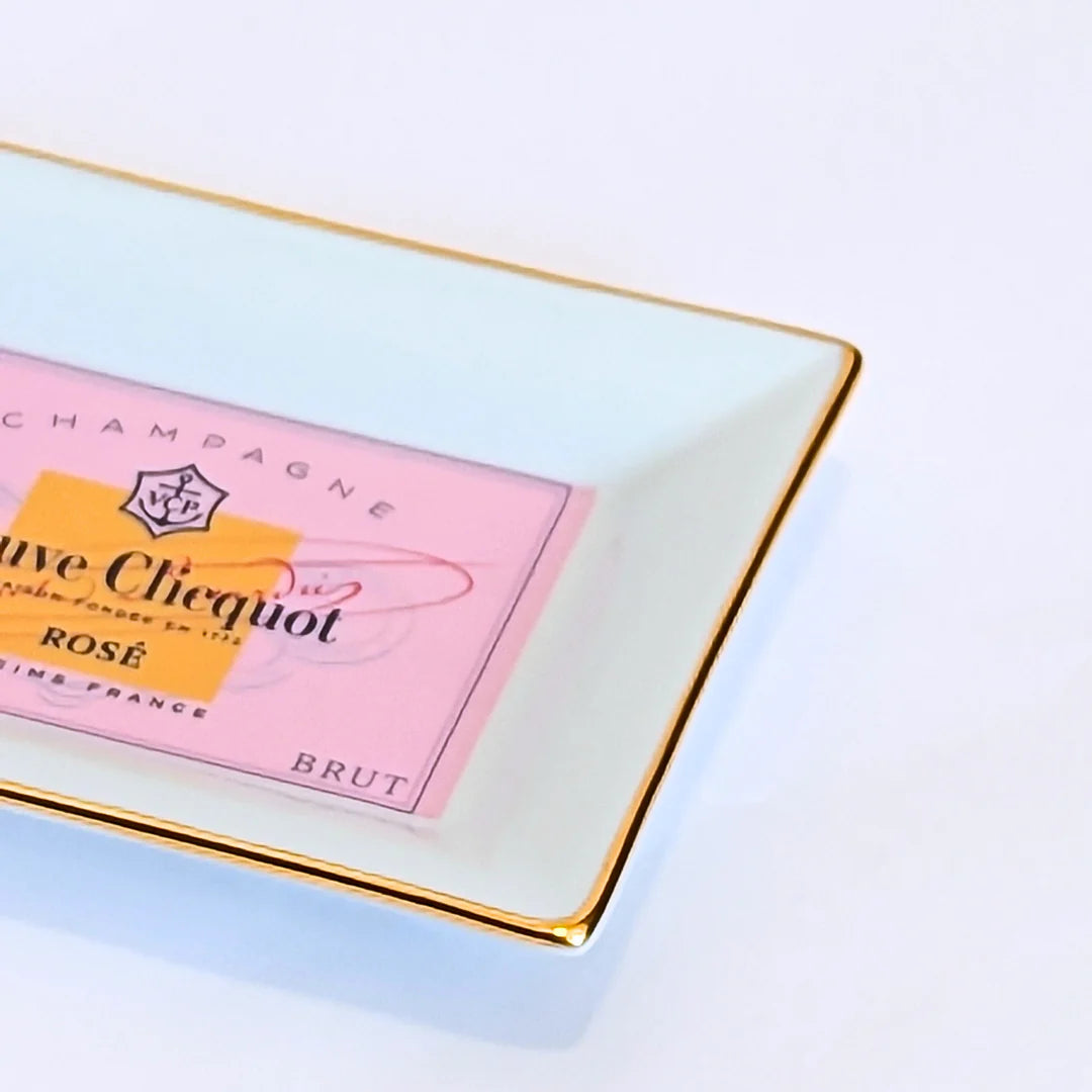 Veuve Rosé Trinket Tray