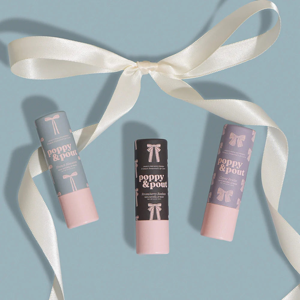 Coquette Lip Balm Trio