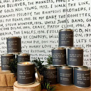 Grateful Dead Legends Candle