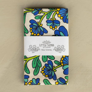 Amazing Grace Hymn Tea Towel