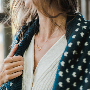 Mother Necklace: Sterling Silver