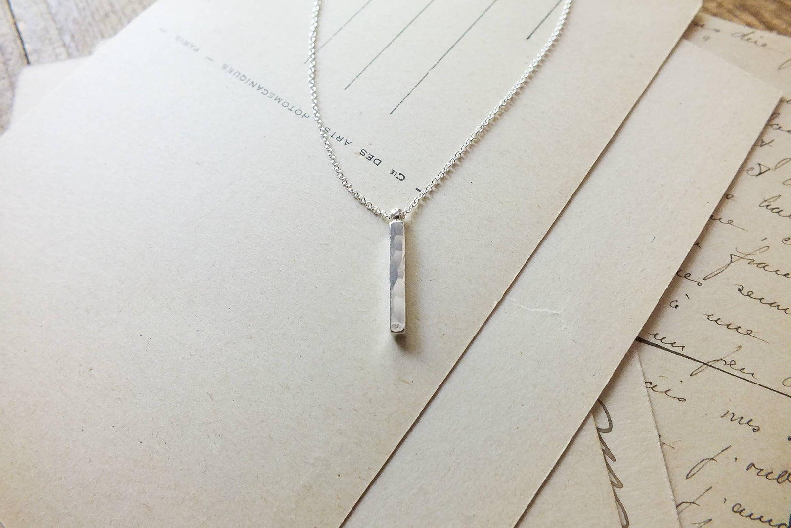 Pillar of Strength Necklace