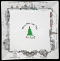 Pittsburgh Christmas Plate