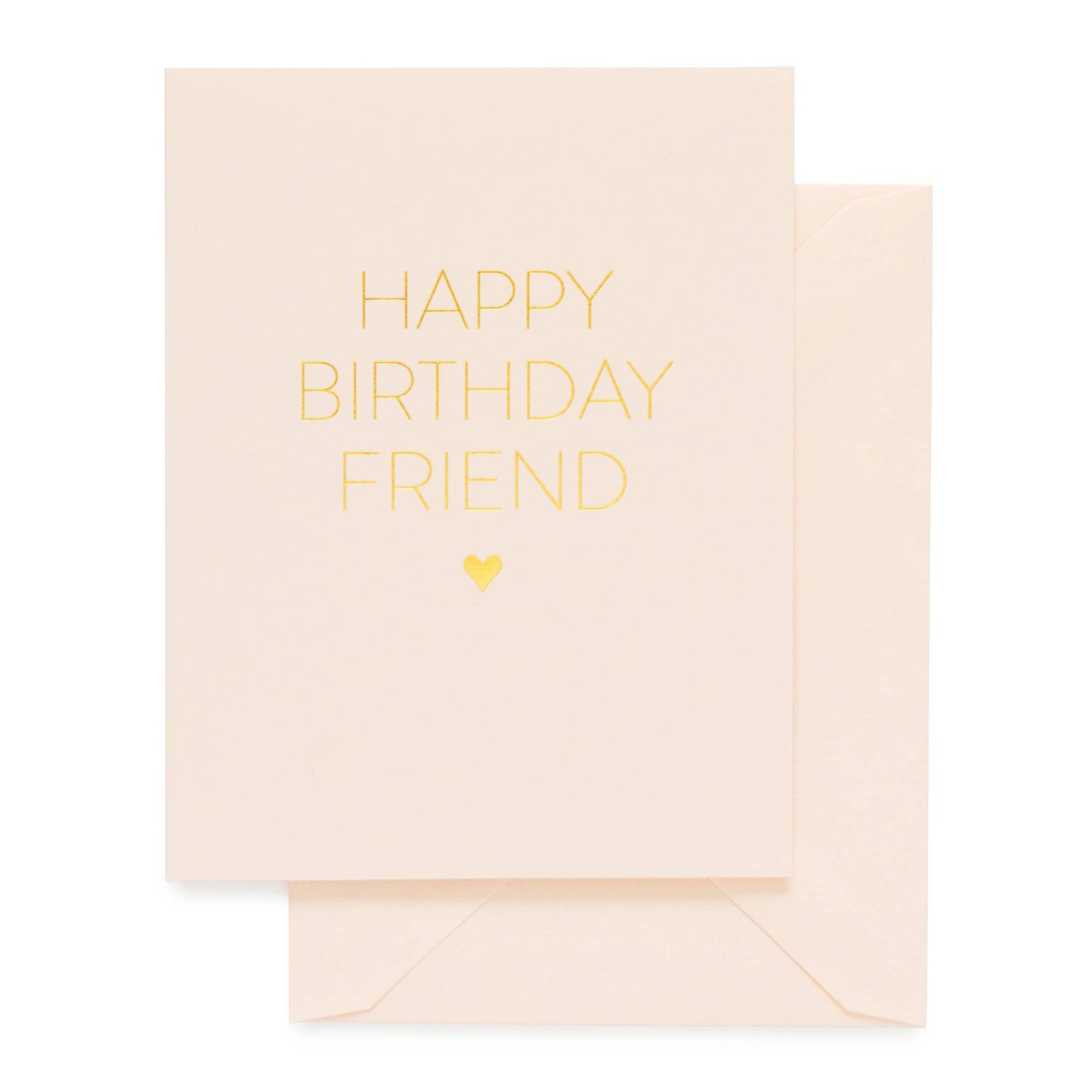 Friend Birthday Card