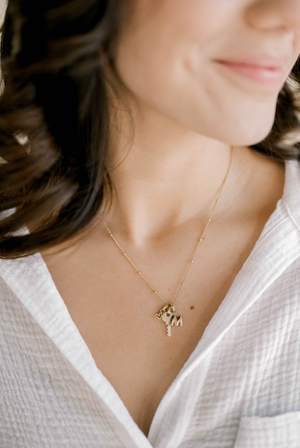 K - Letter Charm