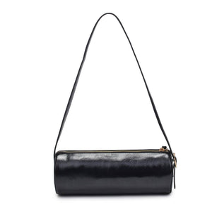 Mila Shoulder Bag: Black