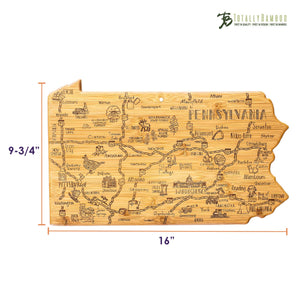 Pennsylvania Cutting Board