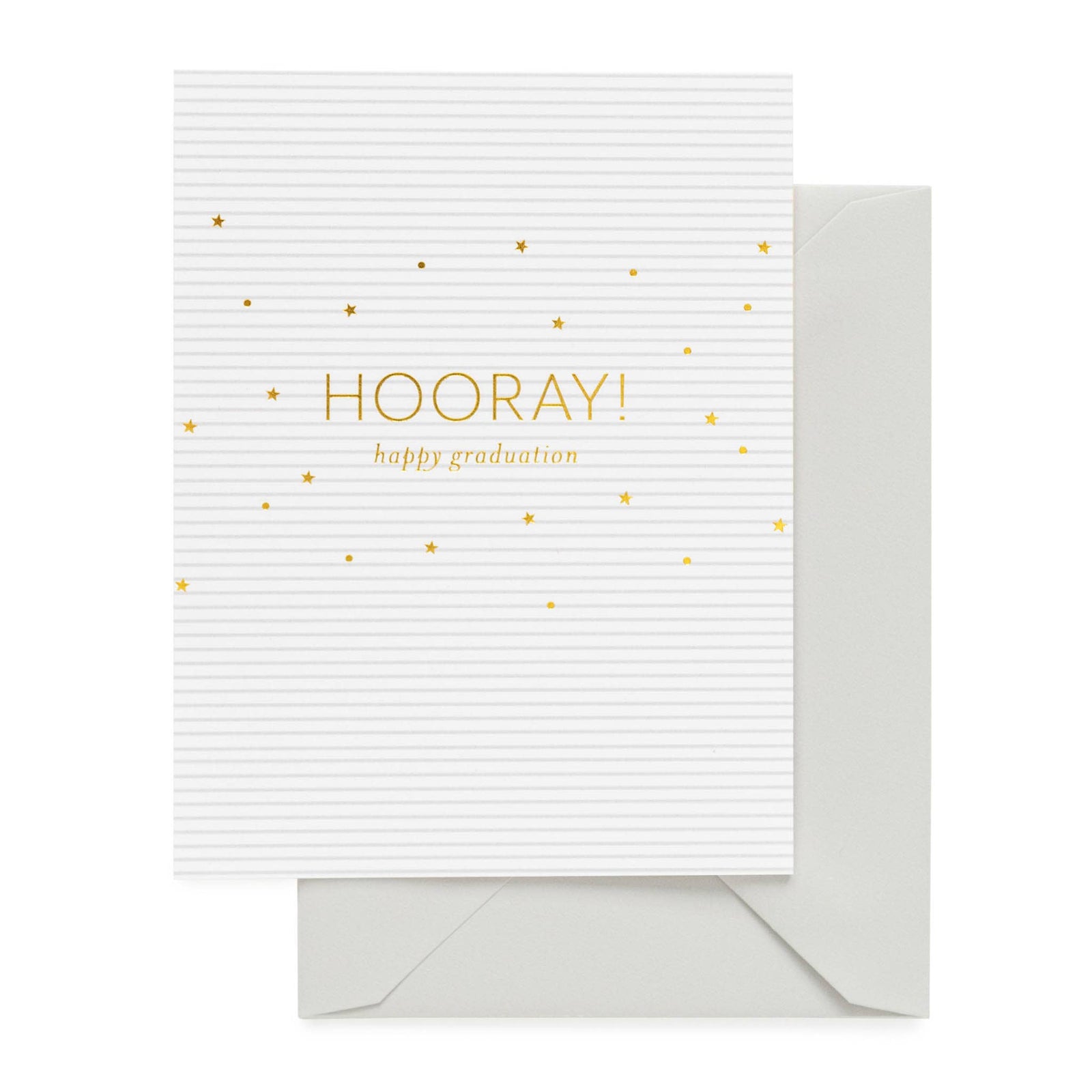 Hooray! Happy Graduation Card