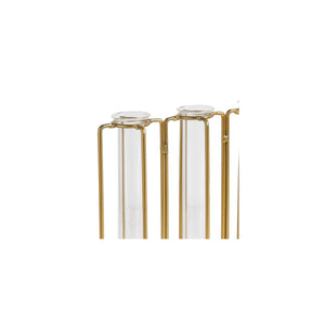 Jointed Vase with Glass Tubes