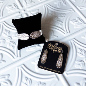 Jubilee Silverware Handle Bracelet