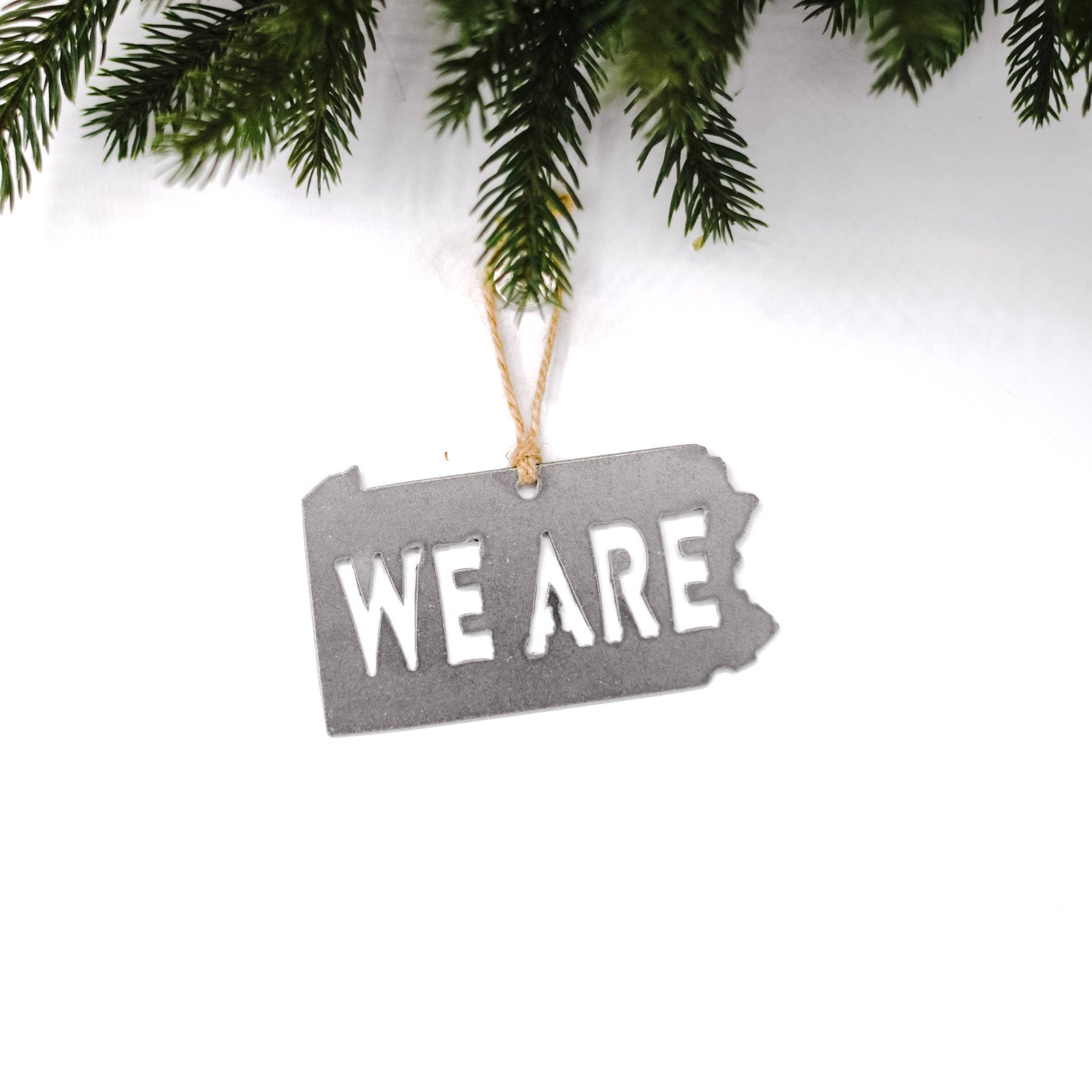 "We Are" Ornament