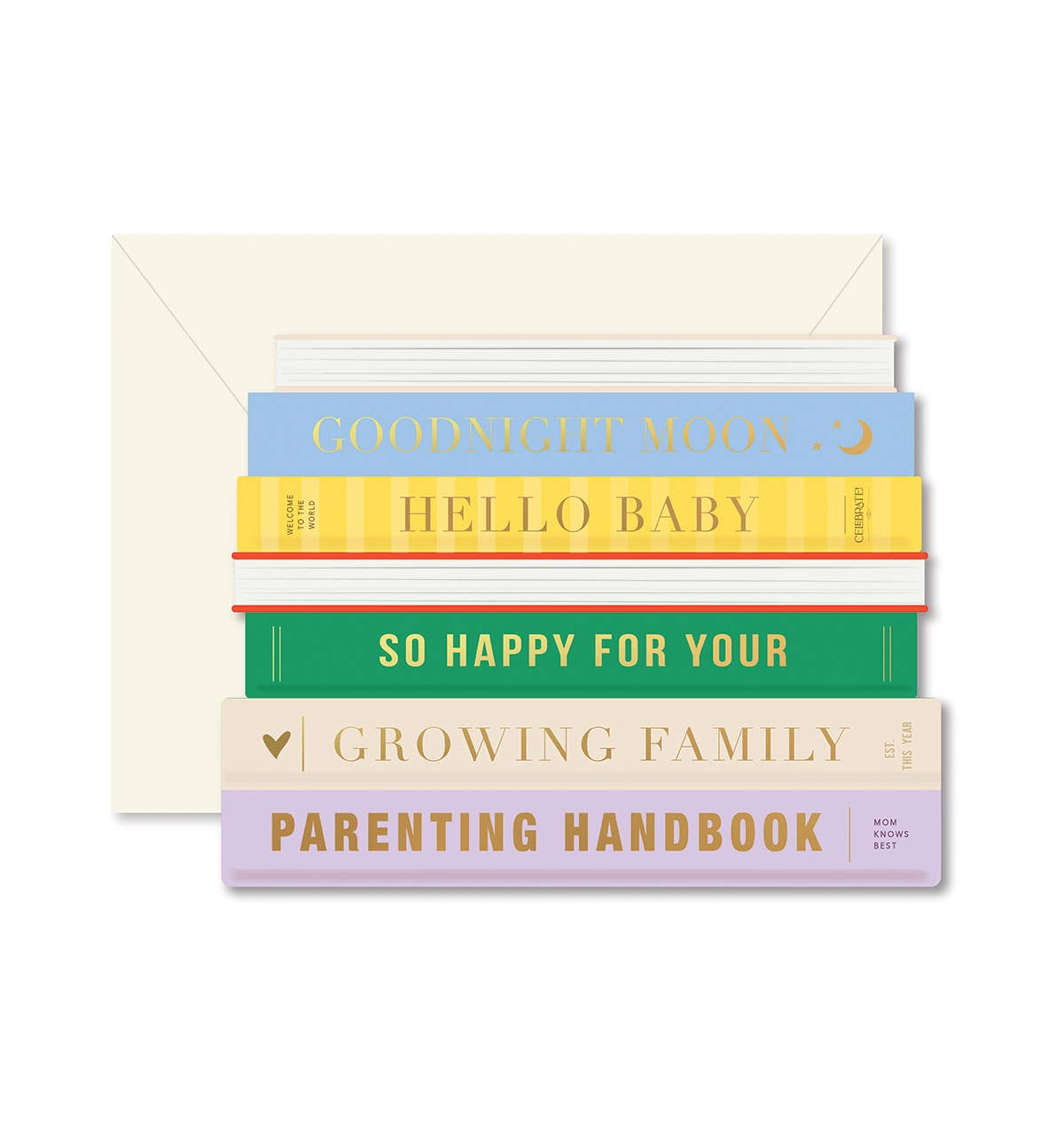 Baby Books Card