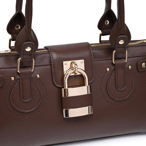 Moda Satchel: Brown