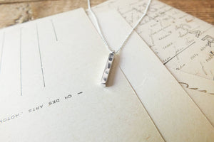 Pillar of Strength Necklace