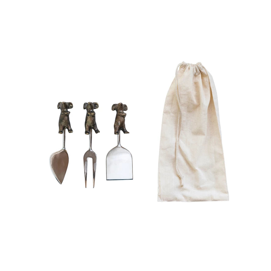 Mice Cheese Knife Set