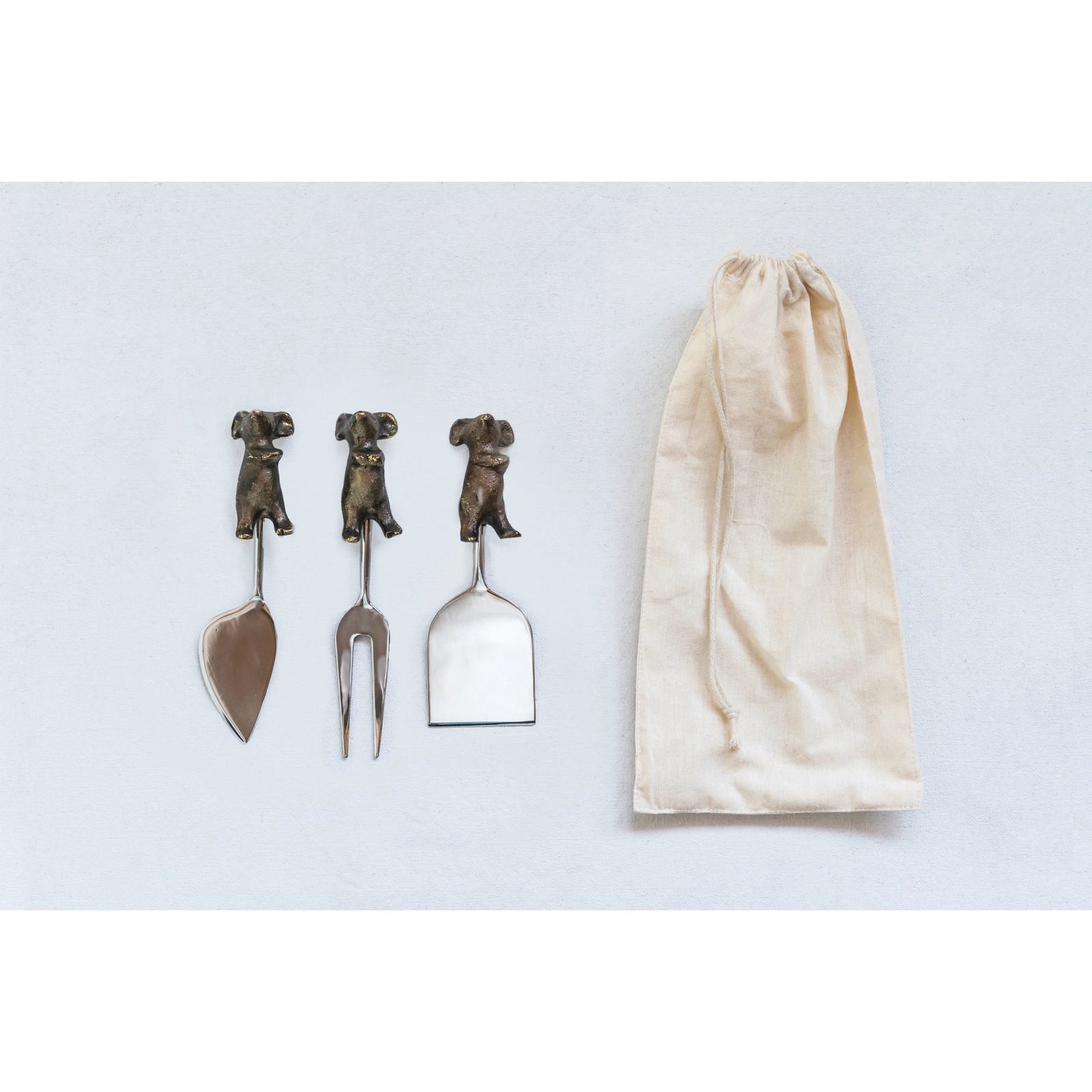 Mice Cheese Knife Set