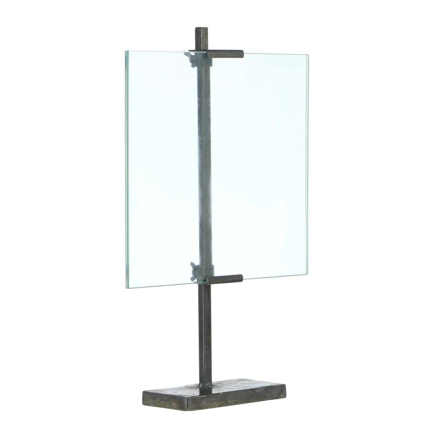 Floating Frame with Metal Stand