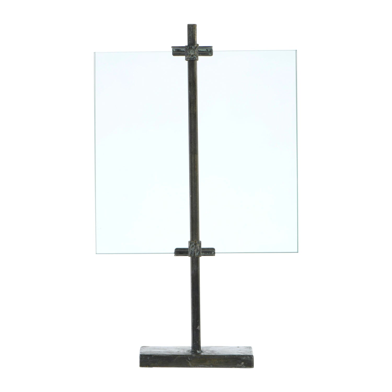 Floating Frame with Metal Stand
