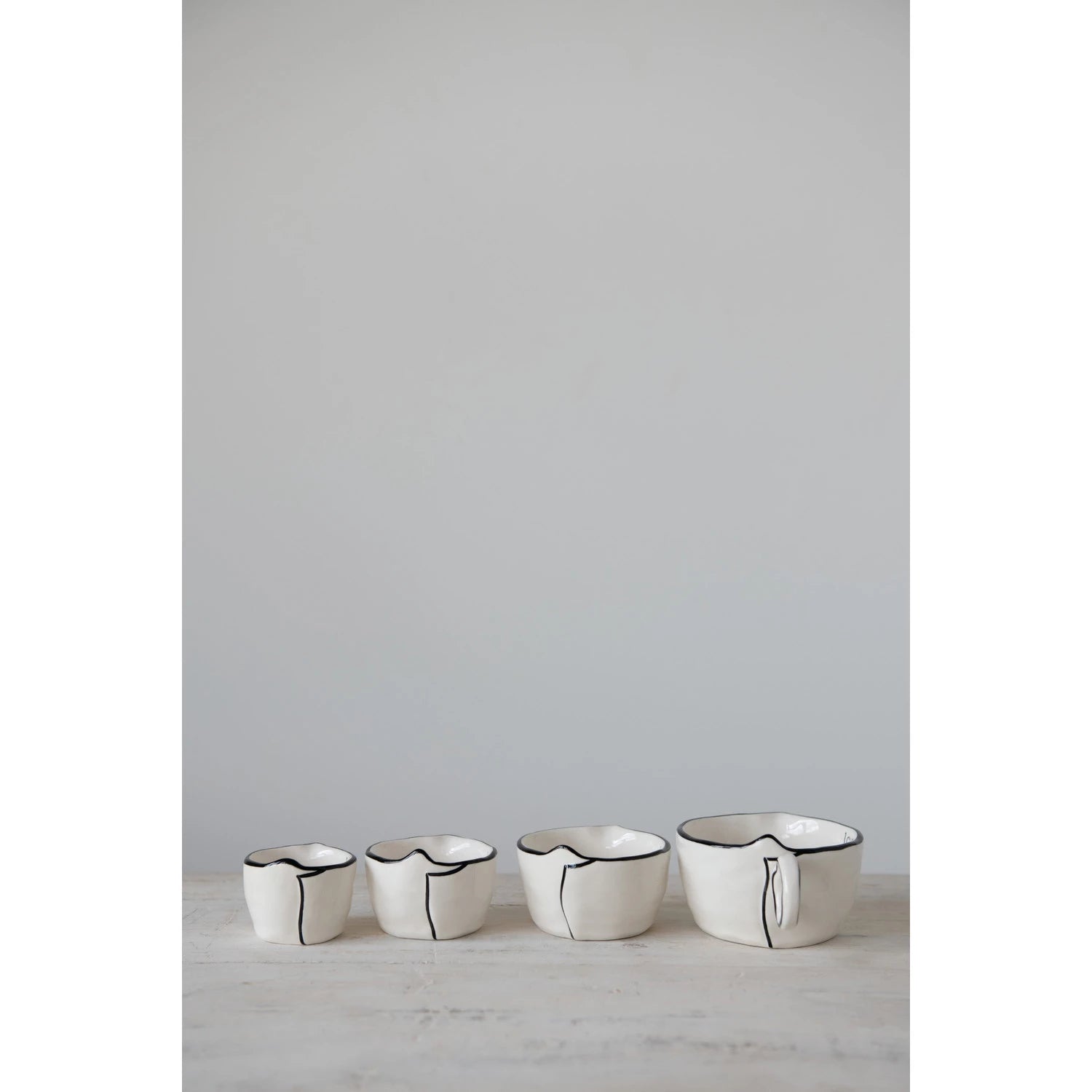Stoneware Measuring Cups