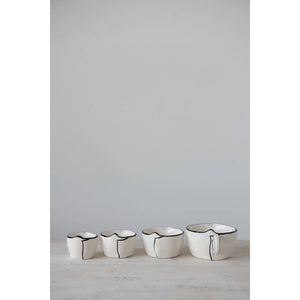 Stoneware Measuring Cups