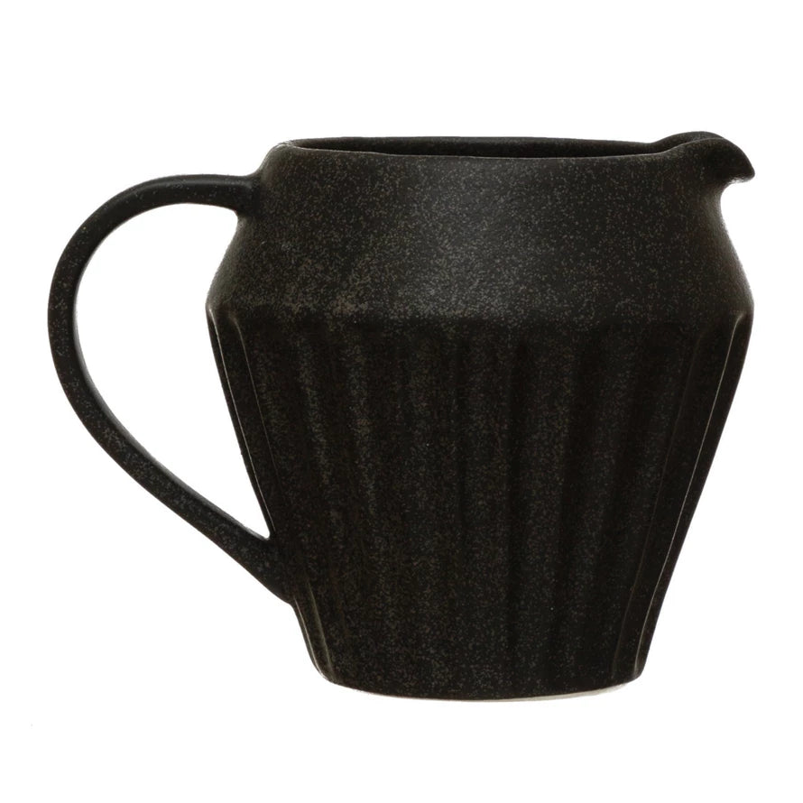 Stoneware Small Pitcher