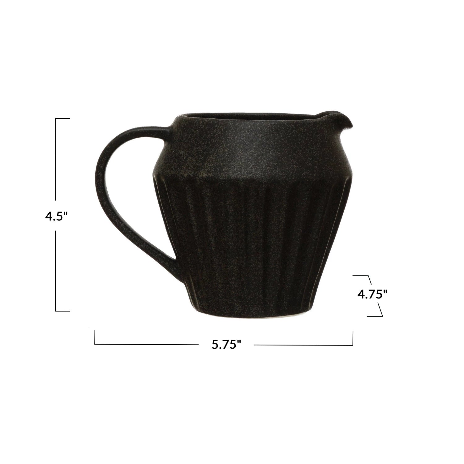 Stoneware Small Pitcher