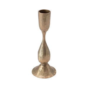 Hand Forged Metal Taper Holder