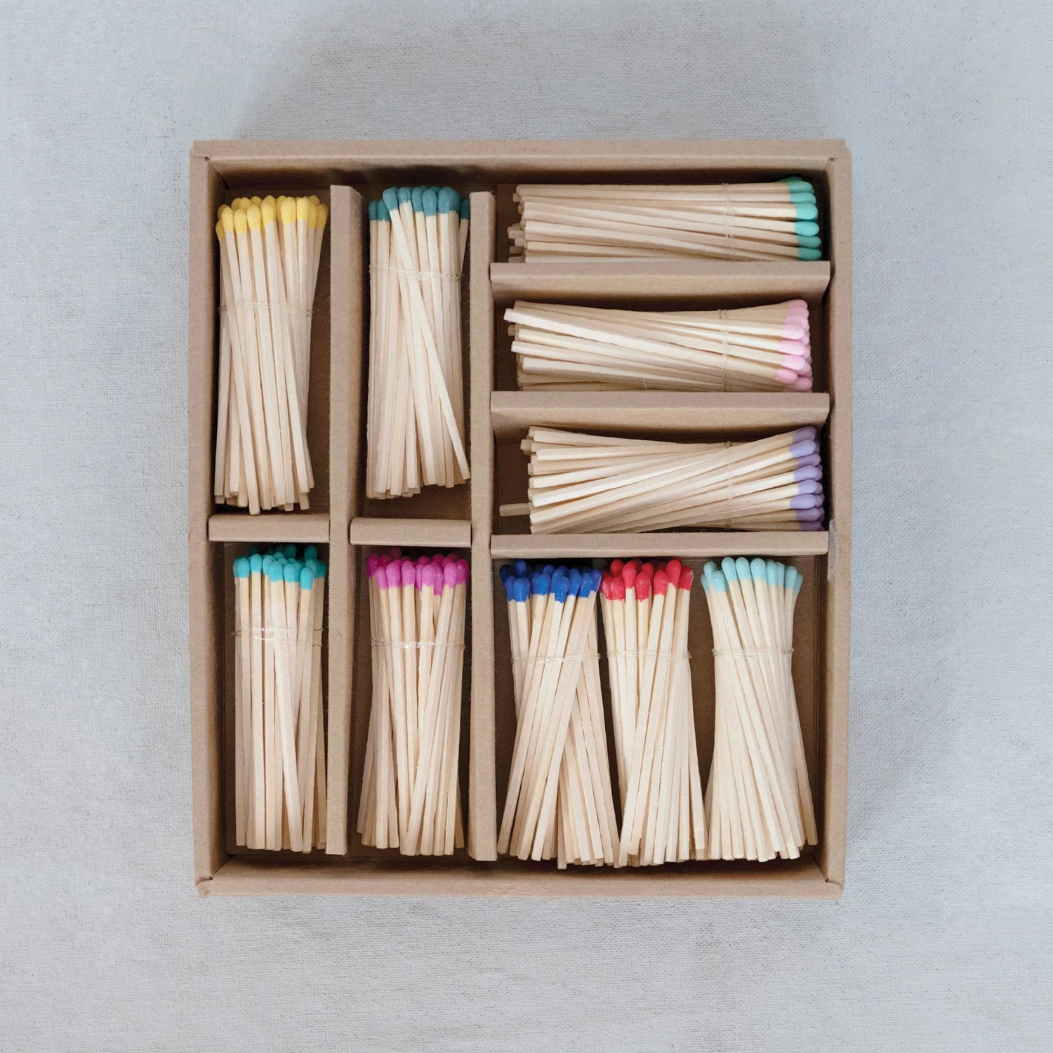 Box of Colored Matches