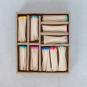 Box of Colored Matches