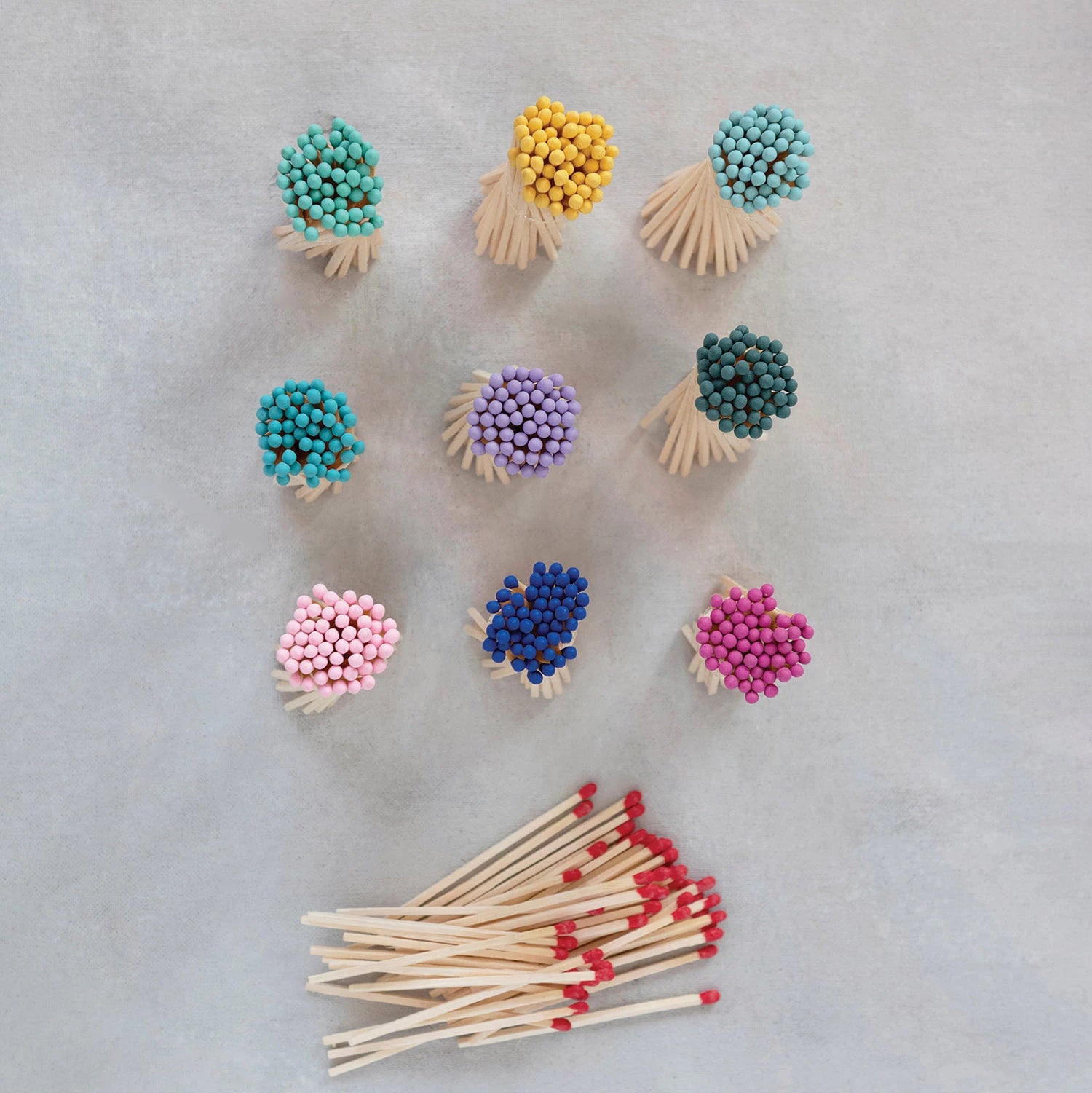 Box of Colored Matches
