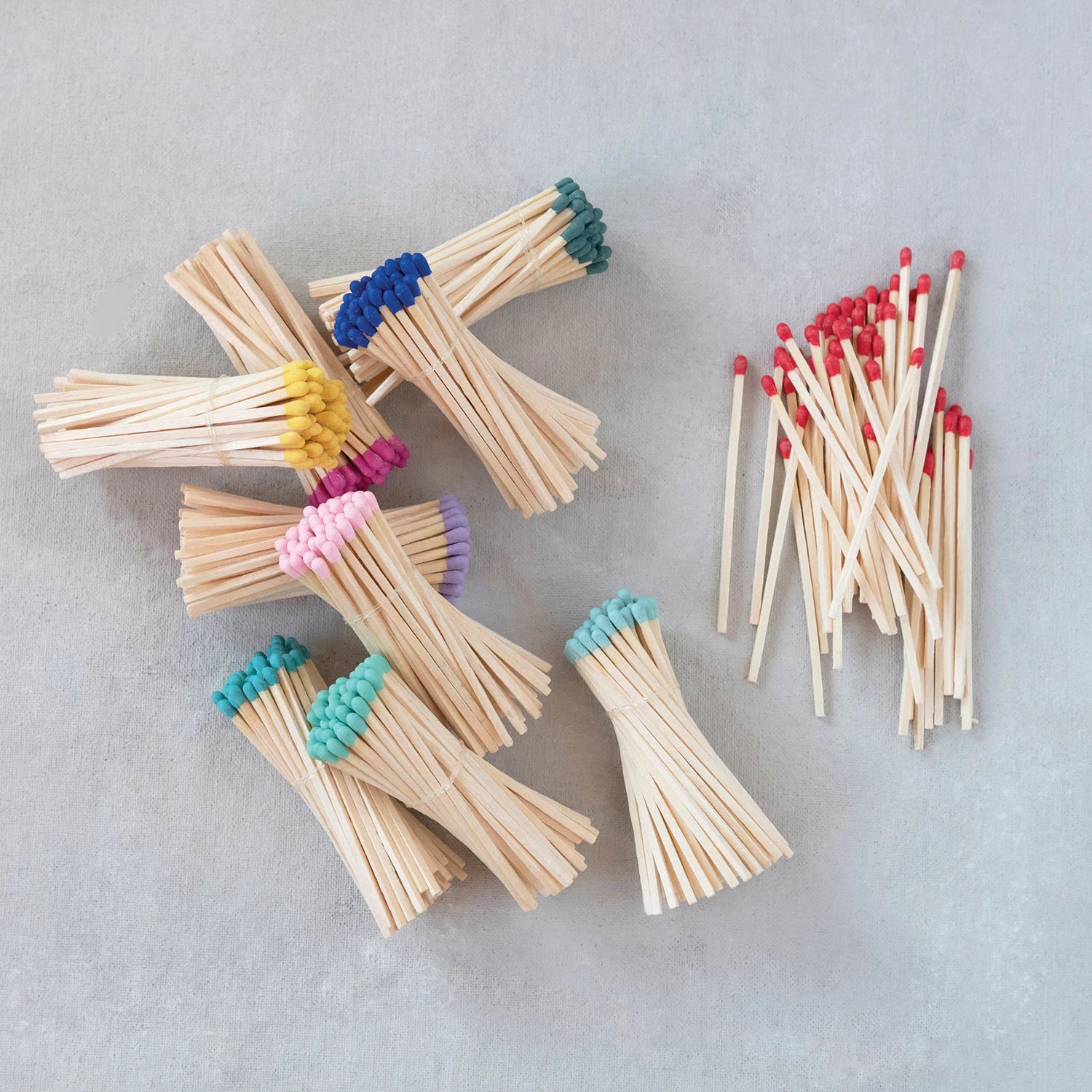 Box of Colored Matches
