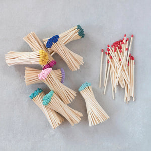 Box of Colored Matches
