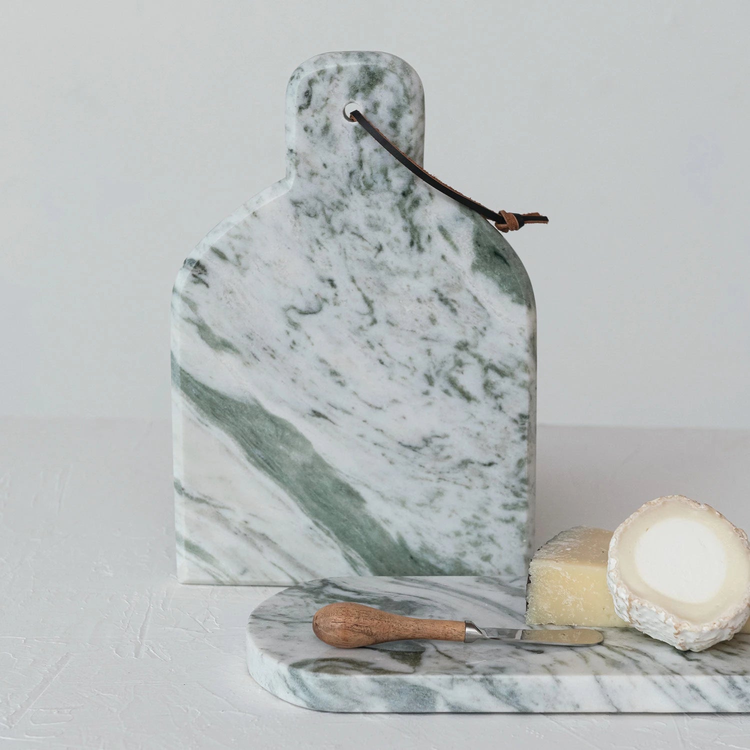 Marble Board w/ Knife